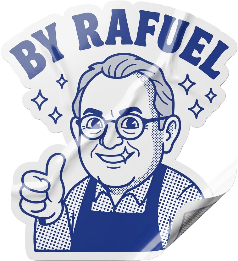 Sticker By Rafuel
